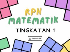 Download RPH Matematik Tingkatan 1 PDF untuk Guru RPH Matematik Tingkatan 1