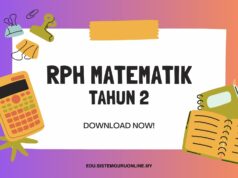 Perkongsian RPH Matematik Tahun 2 Lengkap Setahun rph matematik tahun 2