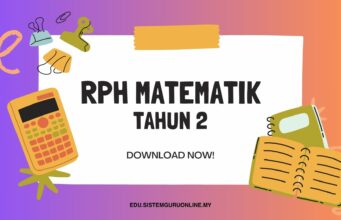 Perkongsian RPH Matematik Tahun 2 Lengkap Setahun rph matematik tahun 2