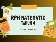 Dapatkan RPH Matematik Tahun 4 Setahun rph matematik tahun 4