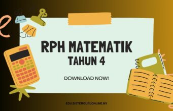 Dapatkan RPH Matematik Tahun 4 Setahun rph matematik tahun 4