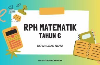 Full RPH Matematik Tahun 6 rph matematik tahun 6