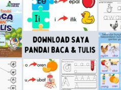Bahan Bantu Mengajar Pra Sekolah, Kelas Pemulihan & PPKI iaitu Saya Pandai Baca & Tulis Bahan Bantu Mengajar Pra Sekolah, Kelas Pemulihan & PPKI iaitu Saya Pandai Baca & Tulis