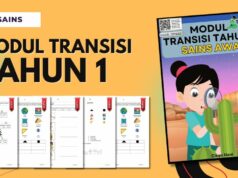 Download Modul Transisi Tahun 1 Sains dalam Dwibahasa DLP Modul Transisi Tahun 1 Sains