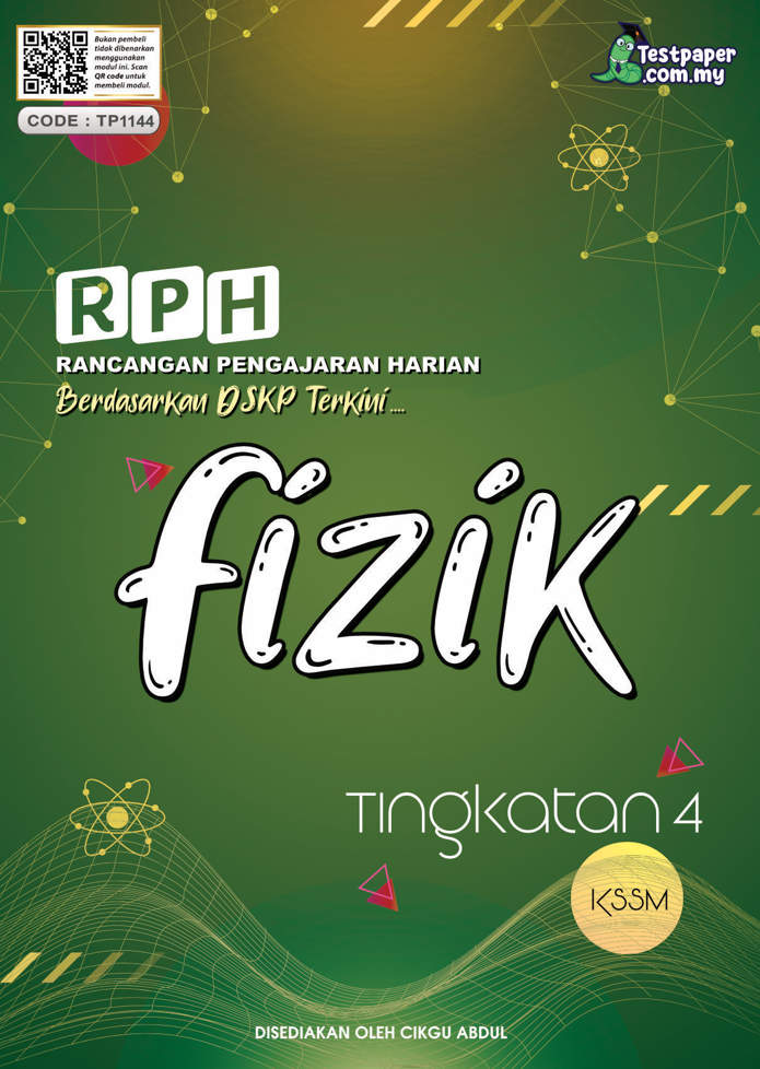 Muat Turun RPH Fizik Tingkatan 4 Terbaik - Download RPH RPT SOALAN ...