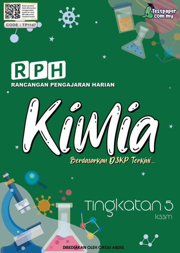 Muat Turun RPH Kimia Tingkatan 5 PDF Segera - Download RPH RPT SOALAN ...