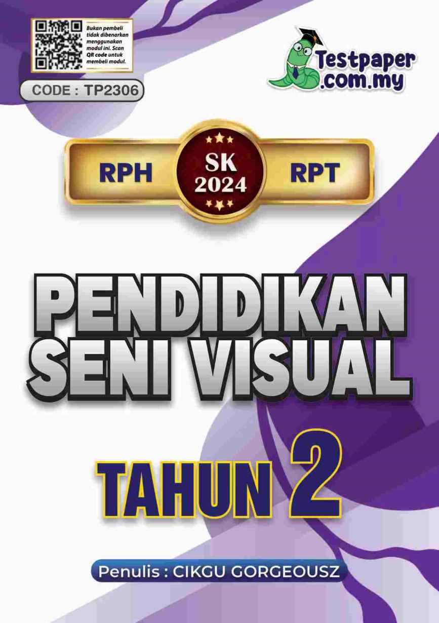 Bahan PDF RPH Pendidikan Seni Visual Tahun 2 Download - Download RPH ...