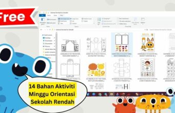 14 Bahan Aktiviti Minggu Orientasi Sekolah Rendah yang Menarik 14 Bahan Aktiviti Minggu Orientasi Sekolah Rendah yang Menarik