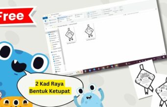 2 Kad Raya Bentuk Ketupat Aktiviti Mewarna Sekolah Rendah & Prasekolah 2 Kad Raya Bentuk Ketupat Aktiviti Mewarna Sekolah Rendah & Prasekolah