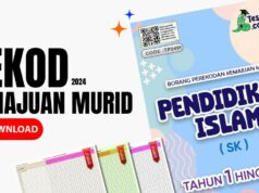 Dokumen File Kemajuan Murid Rekod PBD Pendidikan Islam SK Tahun 1 hingga 6 Rekod PBD Pendidikan Islam