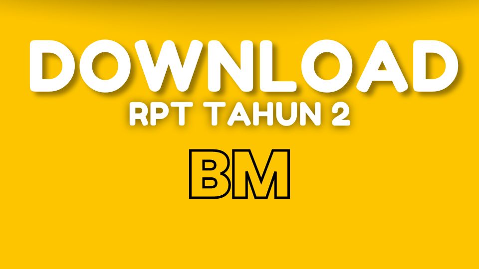 RPT BM Tahun 2 Format Terbaru