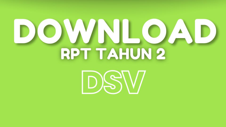 RPT PSV Tahun 2 Format Sebenar