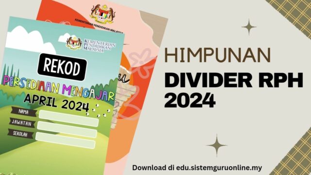 Himpunan Divider RPH 2024 Kumpulan A Dan Kumpula B - Download RPH RPT ...