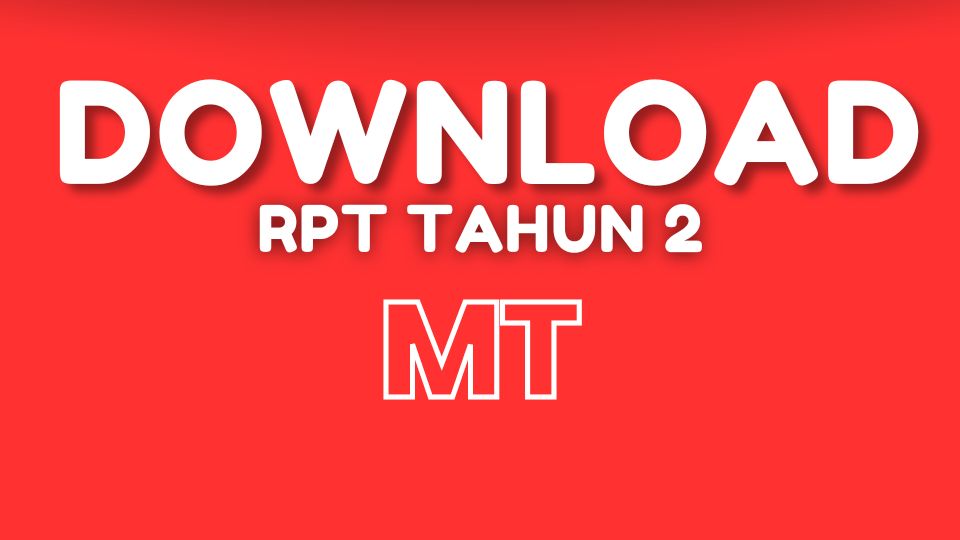 RPT MT Tahun 2 Format KPM