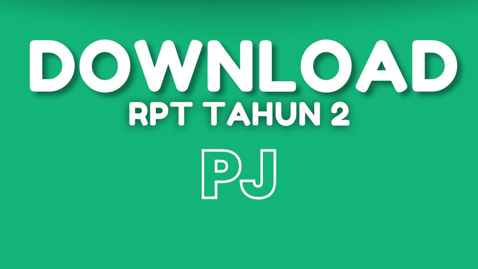 RPT PJ Tahun 2 Format Terkini