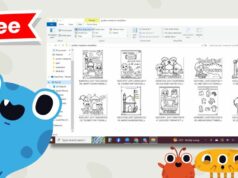 10 Aktiviti Mewarna & Gambar Poster Bulan Ramadan poster mewarna ramadan