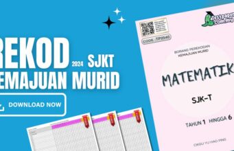 Dokumen File Kemajuan Murid Rekod PBD Matematik SJKT Tahun 1 hingga 6 Rekod PBD Matematik SJKT