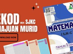 Download Borang Kemajuan Murid Rekod PBD Matematik SJKC Tahun 1 hingga Tahun 6 Rekod PBD Matematik SJKC