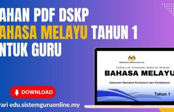 Bahan DSKP Bahasa Melayu Tahun 1 Semakan KSSR Tahun 2017 DSKP BAHASA MELAYU Tahun 1