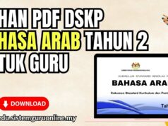 Bahan KPM DSKP Bahasa Arab Tahun 2 Untuk Guru DSKP Bahasa ARAB Tahun 2