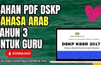 Bahan Terkini DSKP Bahasa Arab Tahun 3 DSKP Bahasa Arab Tahun 3