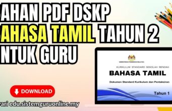 Download PDF DSKP Bahasa Tamil Tahun 2 DSKP Bahasa Tamil Tahun 2