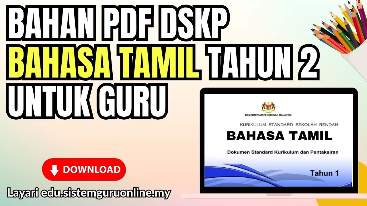 Download PDF DSKP Bahasa Tamil Tahun 2 - Download RPH RPT SOALAN ...