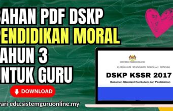 Muat Turun PDF DSKP Pendidikan Moral Tahun 3 DSKP Pendidikan Moral Tahun 3