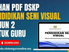 Download DSKP Pendidikan Seni Visual Tahun 2 Semakan KSSR 2017 DSKP Pendidikan Seni Visual Tahun 2