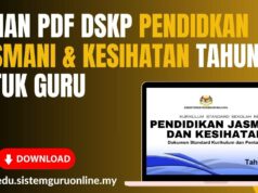 Dapatkan Bahan DSKP Pendidikan Jasmani dan Kesihatan Tahun 1 DSKP Pendidikan Jasmani dan Kesihatan Tahun 1