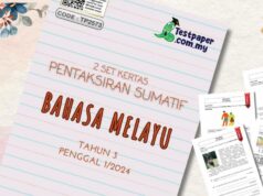 Download Contoh Soalan Ujian Sumatif Bahasa Melayu Tahun 3 Penggal 1 Soalan Ujian Sumatif Bahasa Melayu Tahun 3