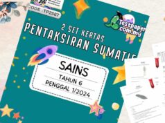 Muat Turun Contoh Soalan Ujian Sumatif Sains Tahun 6 Penggal 1 Terbaru Soalan Ujian Sumatif Sains Tahun 6