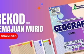 Muat Turun Borang Kemajuan Murid Rekod PBD Geografi Bahasa Melayu SMK Tingkatan 1 – 5 Rekod PBD Geografi Bahasa Melayu SMK