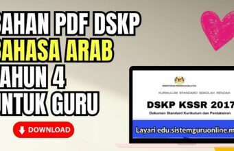Bahan PDF Guru DSKP Bahasa Arab Tahun 4 DSKP Bahasa Arab Tahun 4