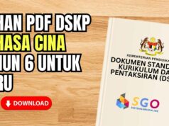 Download PDF DSKP Bahasa Cina Tahun 6 DSKP Bahasa Cina Tahun 6
