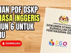 Download PDF DSKP Bahasa Inggeris Tahun 6 DSKP Bahasa Inggeris Tahun 6