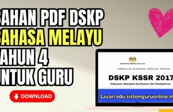 Muat Turun DSKP Bahasa Melayu Tahun 4 Bagi Guru DSKP Bahasa Melayu Tahun 4