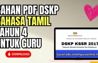 Download PDF DSKP Bahasa Tamil Tahun 4 DSKP Bahasa Tamil Tahun 4