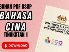Download Bahan DSKP Bahasa Arab Tingkatan 1 DSKP Bahasa Cina Tingkatan 1