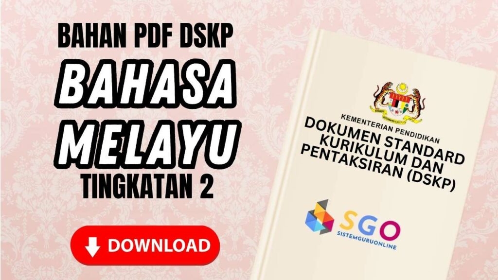 DSKP Bahasa Melayu Tingkatan 2