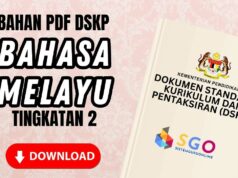 Download Bahan DSKP Bahasa Melayu Tingkatan 2 DSKP Bahasa Melayu Tingkatan 2