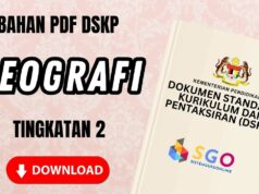 Dapatkan Bahan DSKP Geografi Tingkatan 2 DSKP Geografi Tingkatan 2