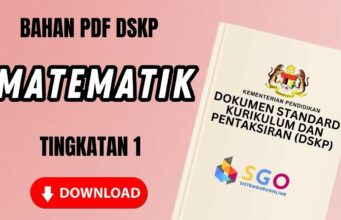 Bahan PDF DSKP Matematik Tingkatan 1 DSKP Matematik Tingkatan 1