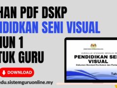 Download PDF DSKP Pendidikan Seni Visual Tahun 1 Sekolah Rendah Download PDF DSKP Pendidikan Seni Visual Tahun 1 Sekolah Rendah