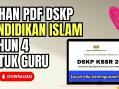 Dapatkan PDF DSKP Pendidikan Islam Tahun 4 DSKP Pendidikan Islam Tahun 4
