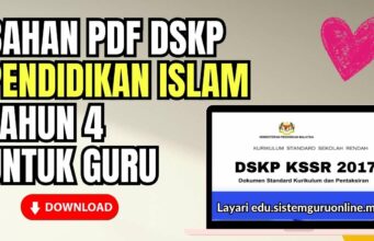 Dapatkan PDF DSKP Pendidikan Islam Tahun 4 DSKP Pendidikan Islam Tahun 4