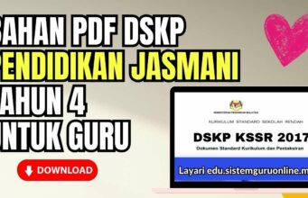 Download PDF DSKP Pendidikan Jasmani Tahun 4 DSKP Pendidikan Jasmani Tahun 4