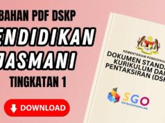 Bahan KPM DSKP Pendidikan Jasmani Tingkatan 1 DSKP Pendidikan Jasmani Tingkatan 1