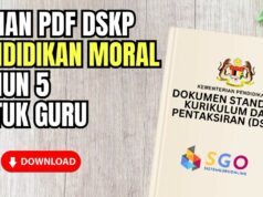 Download Bahan KPM DSKP Pendidikan Moral Tahun 5 dskp Pendidikan Moral tahun 5
