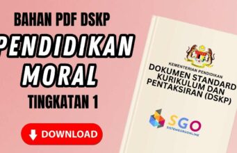 Download PDF DSKP Pendidikan Moral Tingkatan 1 DSKP Pendidikan Moral Tingkatan 1